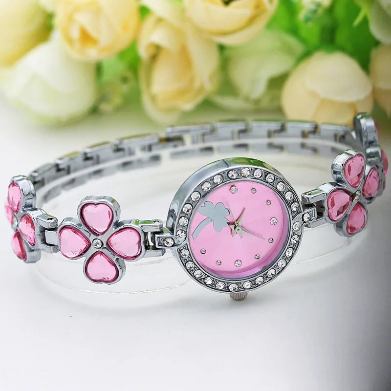 Relógio feminino de quartzo qu - Luxury Watch Diamond avaliação e preço