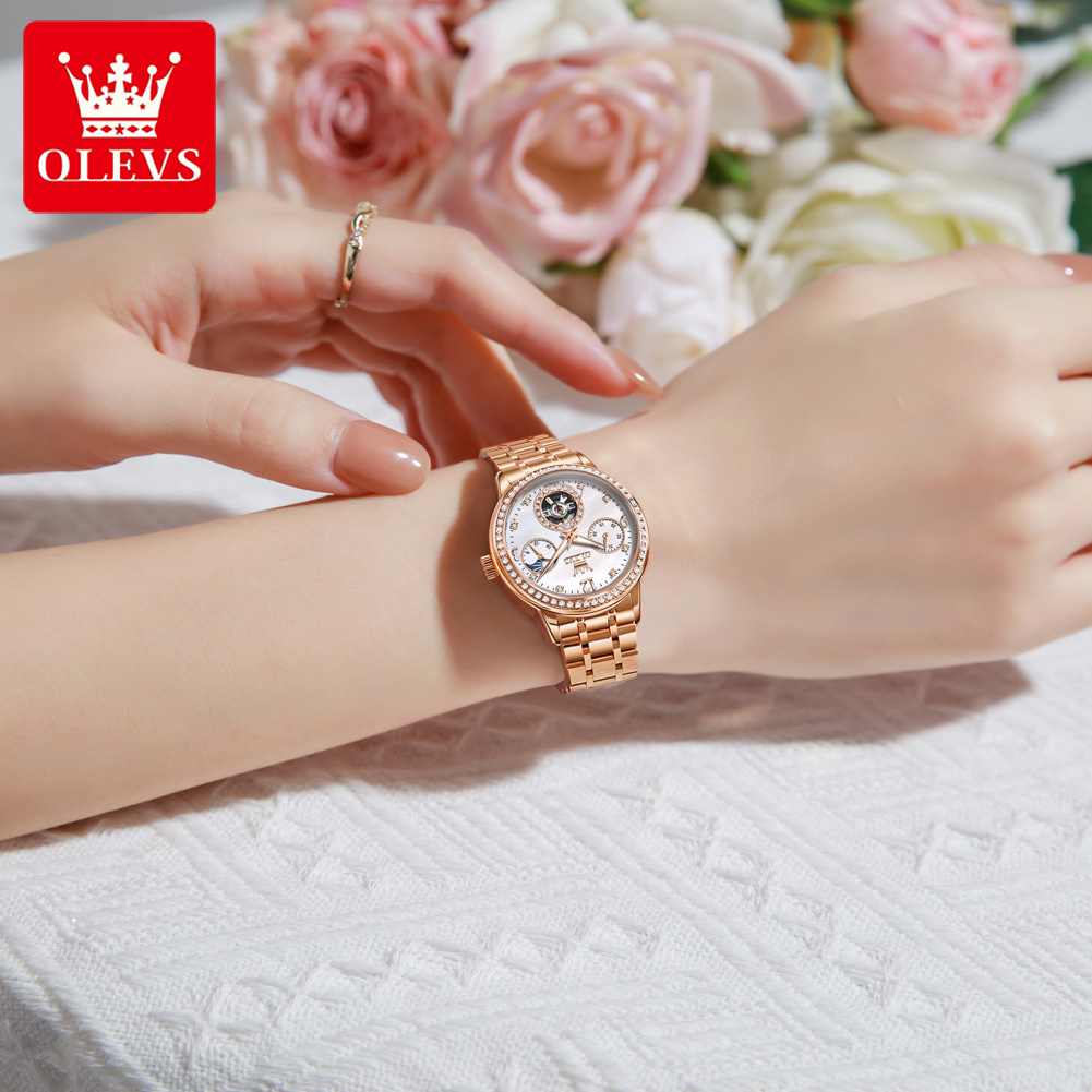 Relógios Femininos OLEVS, Marc - Luxury Watch & Jewellery avaliação e preço