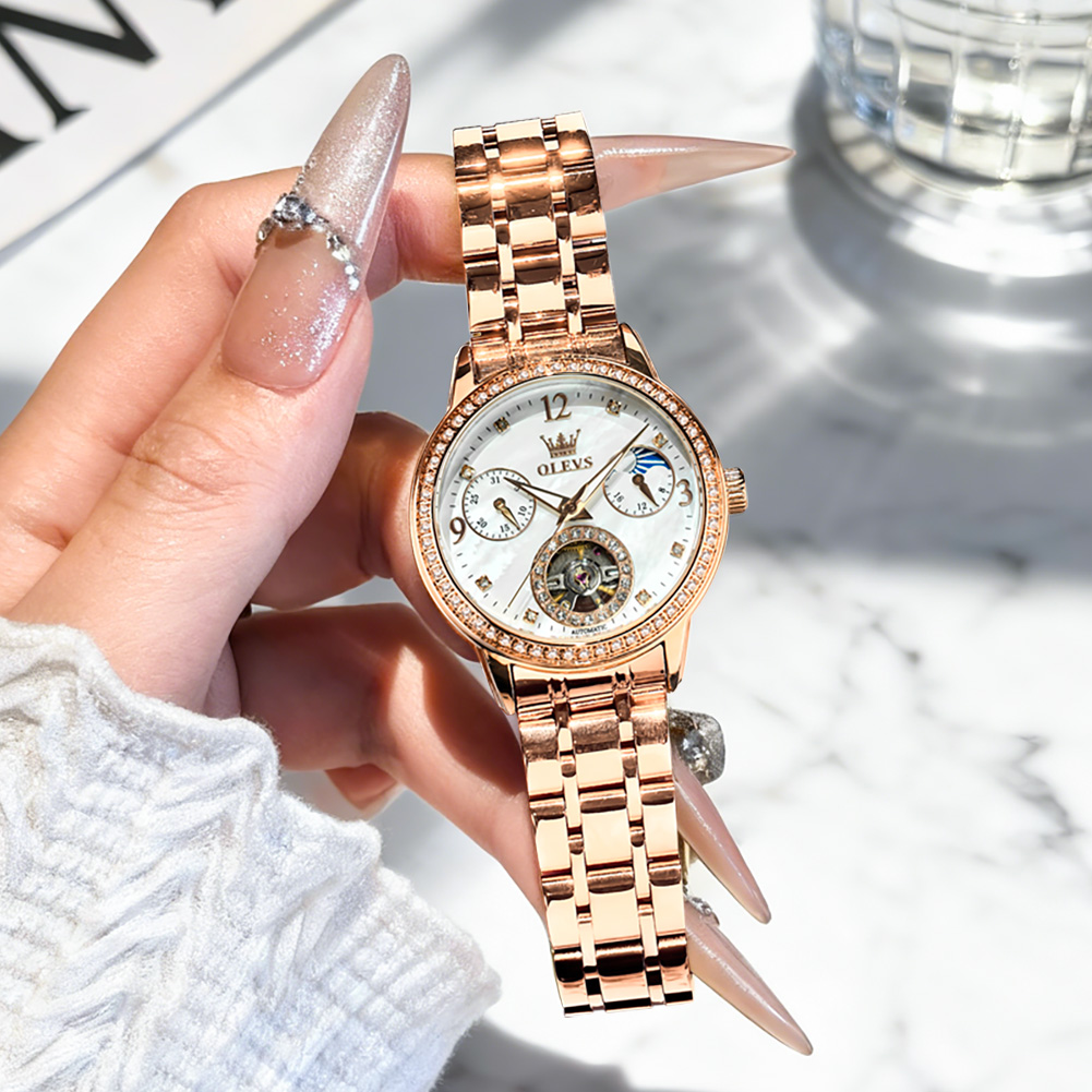 Relógios Femininos OLEVS, Marc - Luxury Watch & Jewellery avaliação e preço