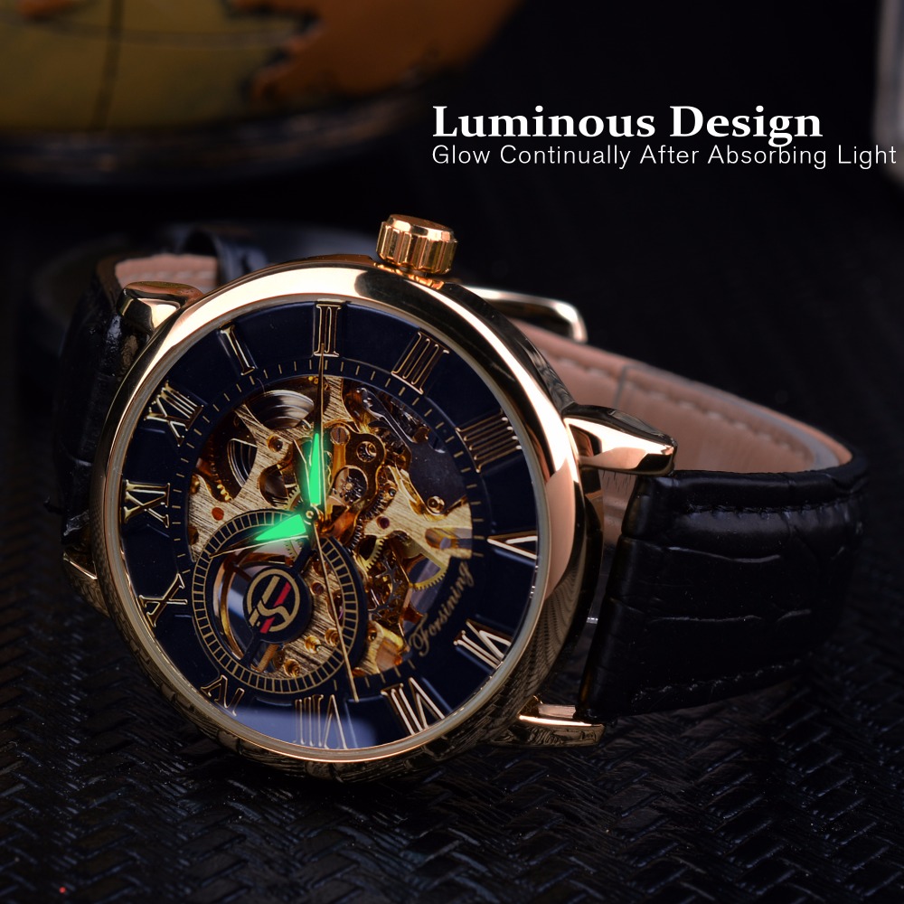 Forsining logotipo 3d design o - Luxury Watch Engraving avaliação e preço