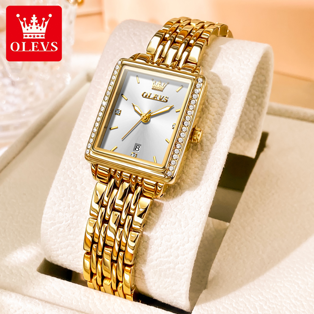 Relógio OLEVS 9995 para Mulher - Luxury Watch Deals avaliação e preço
