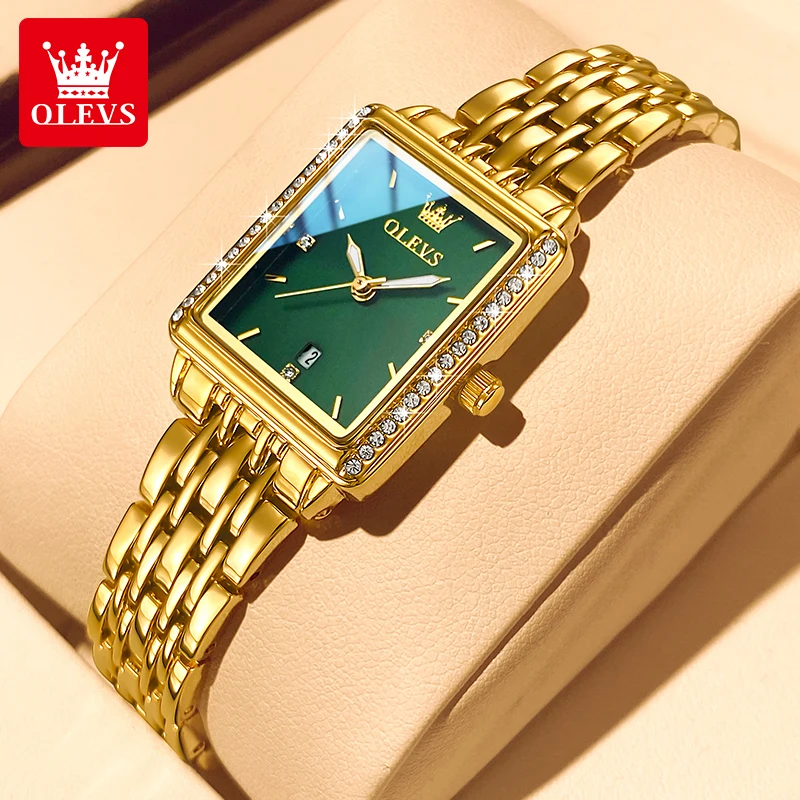 Relógio OLEVS 9995 para Mulher - Luxury Watch Deals avaliação e preço