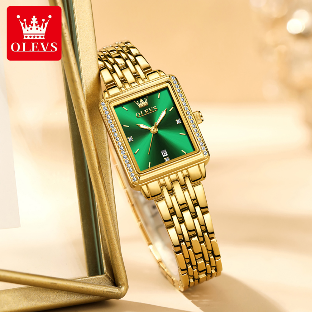 Relógio OLEVS 9995 para Mulher - Luxury Watch Deals avaliação e preço