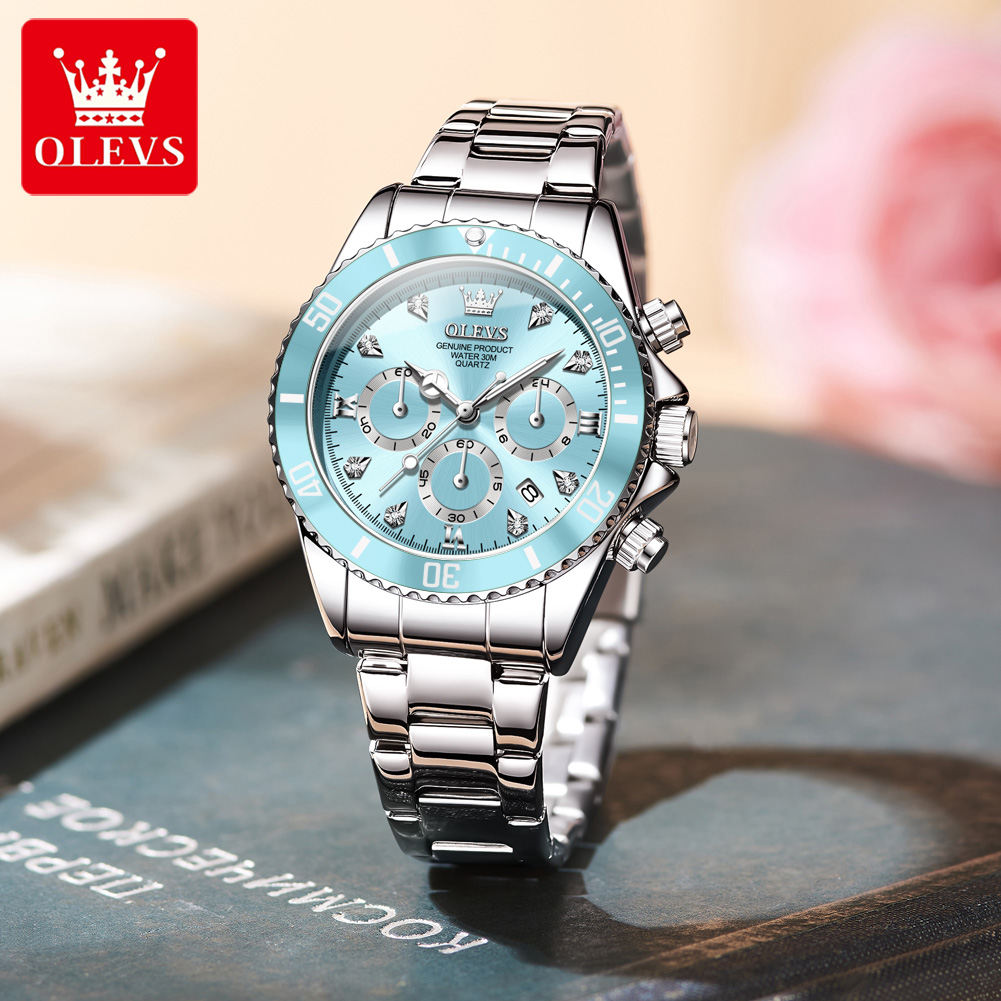 Olevs relógio feminino 5632 el - Luxury Watch & Jewellery avaliação e preço
