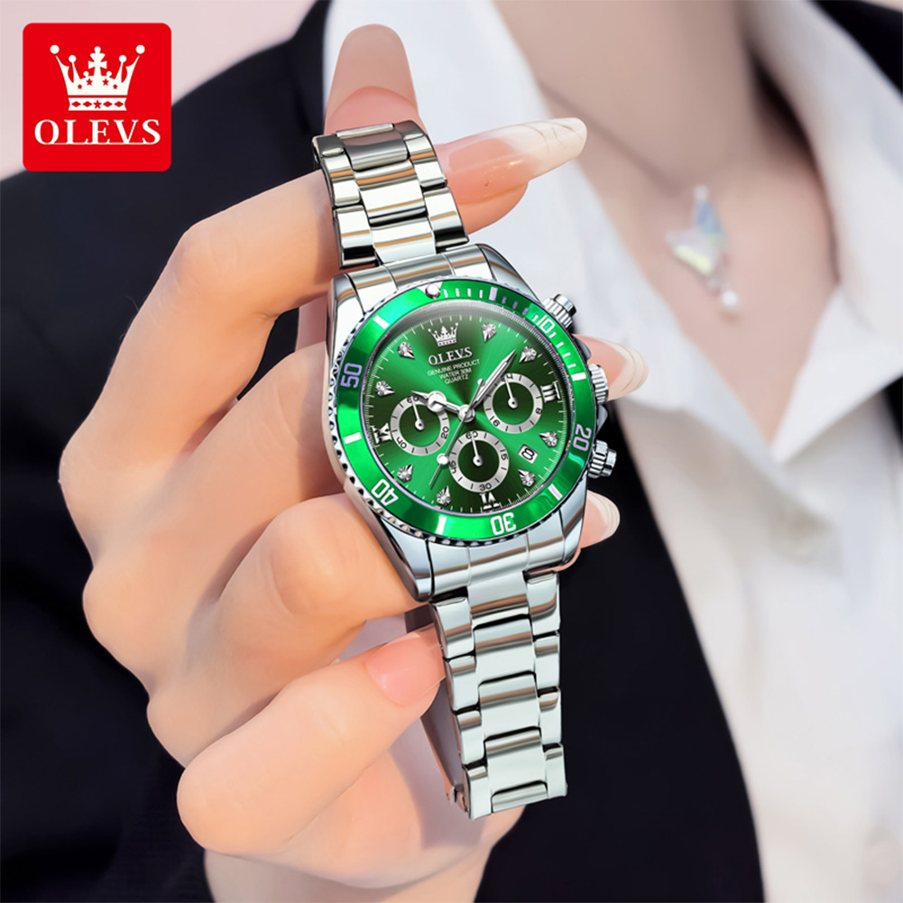 Olevs relógio feminino 5632 el - Luxury Watch & Jewellery avaliação e preço