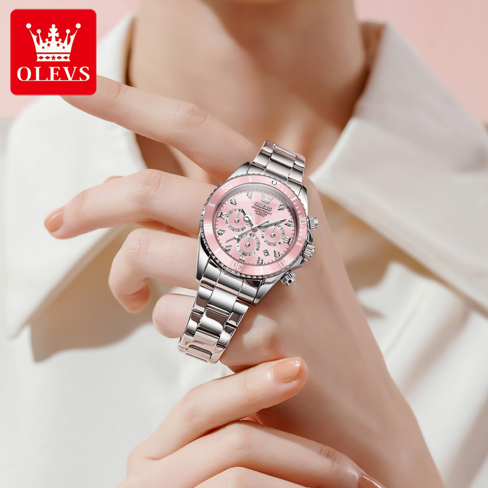 Olevs relógio feminino 5632 el - Luxury Watch & Jewellery avaliação e preço