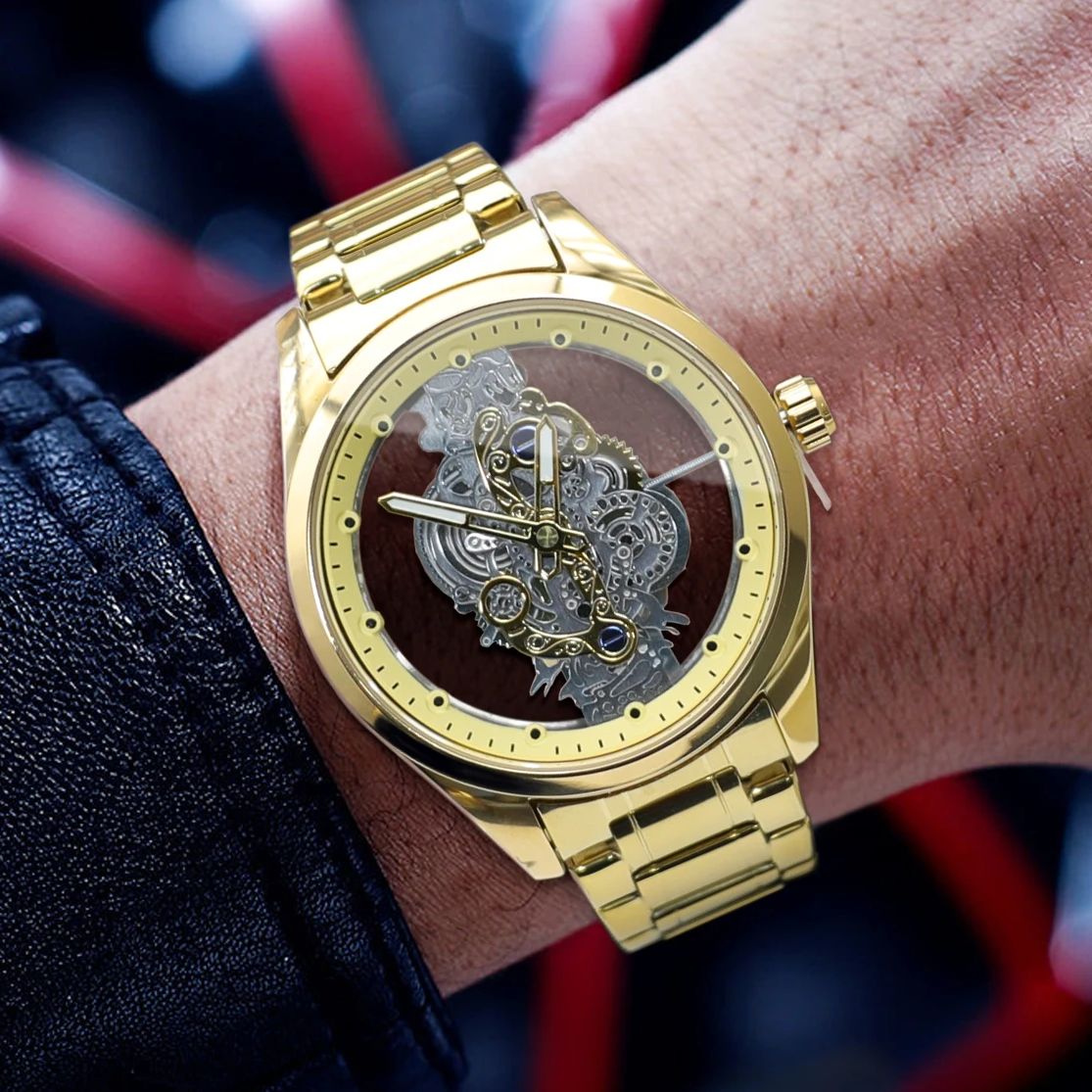 Relógio masculino automático d - Luxury Watch Tier avaliação e preço