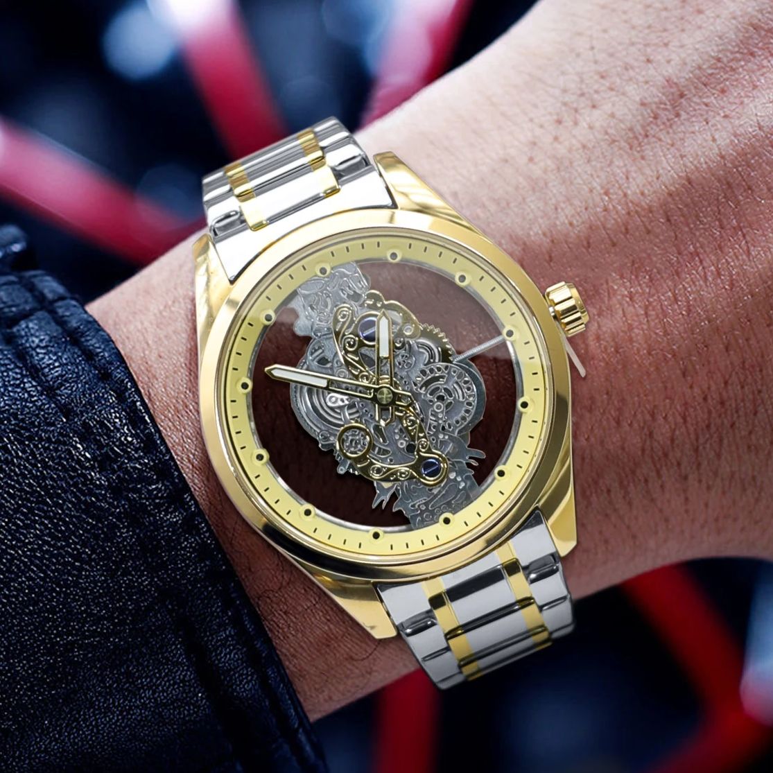 Relógio masculino automático d - Luxury Watch Tier avaliação e preço