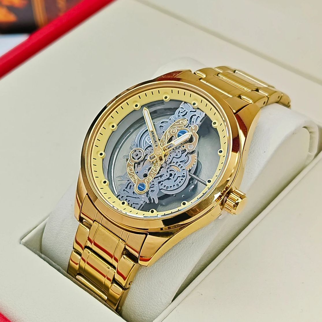 Relógio masculino automático d - Luxury Watch Tier avaliação e preço