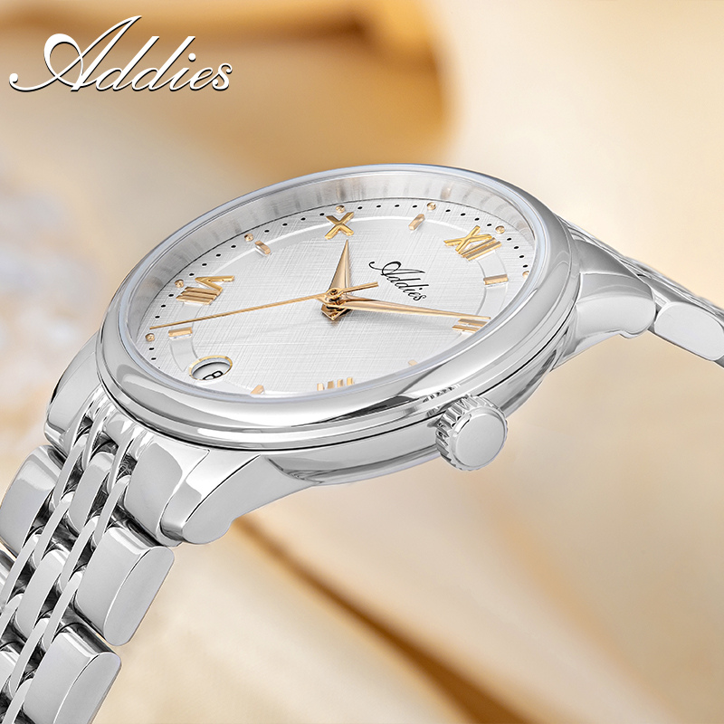 ADDIES Novo relógio feminino d - Luxury Watch Diamond avaliação e preço