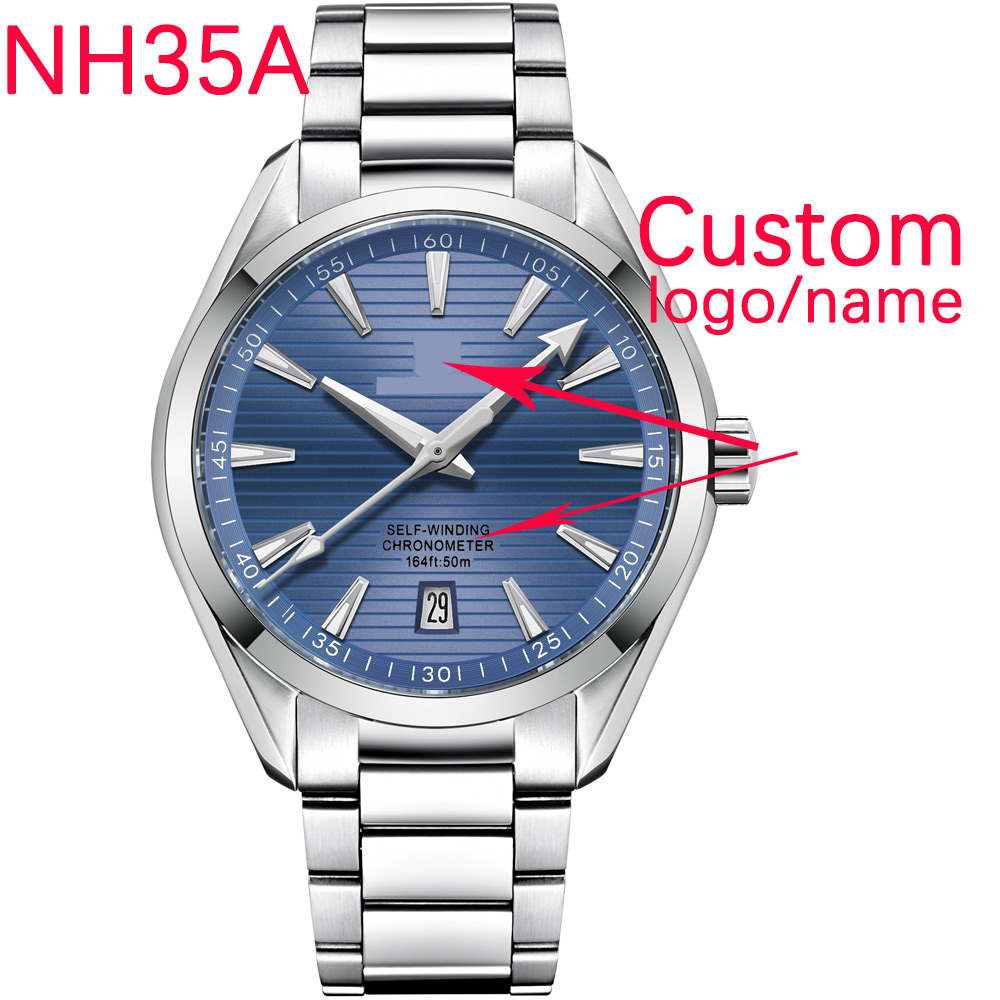 Luxo nh35 movt logotipo person - Luxury Watch Collection avaliação e preço