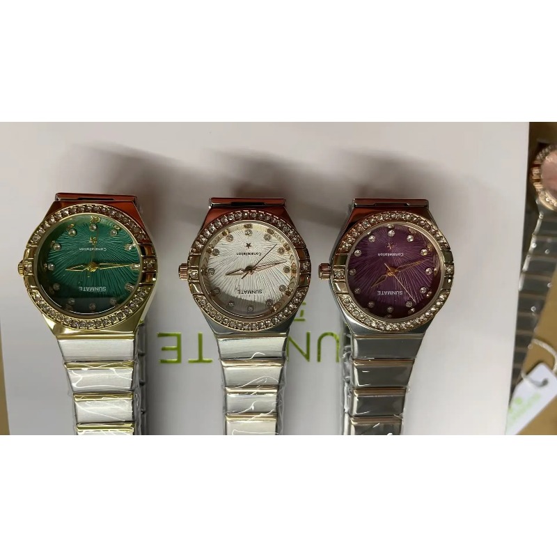 Relógio de Quartzo Feminino SU - Luxury Watch Tier avaliação e preço
