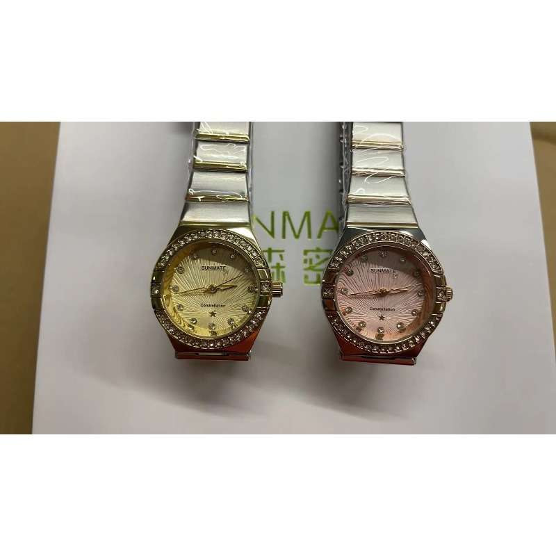 Relógio de Quartzo Feminino SU - Luxury Watch Tier avaliação e preço
